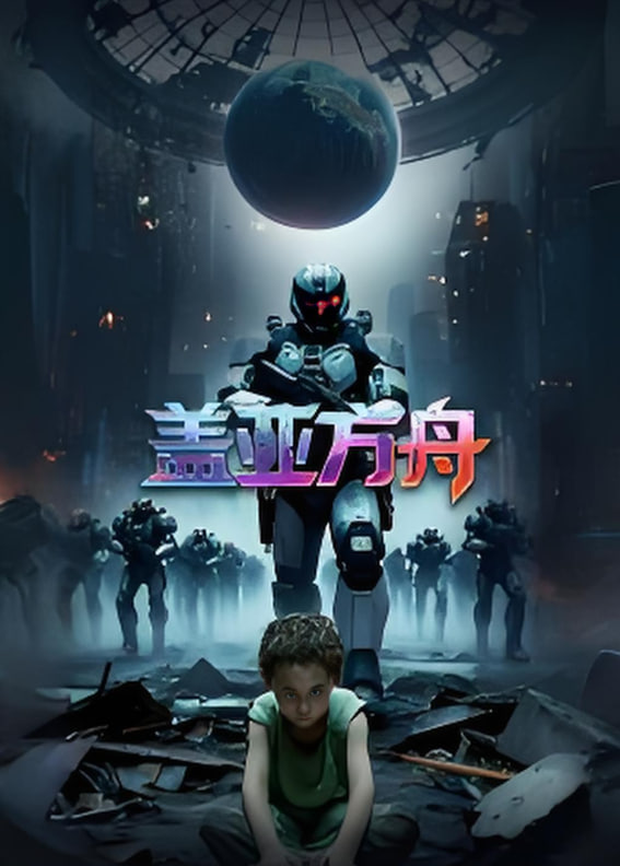 盖亚方舟封面图