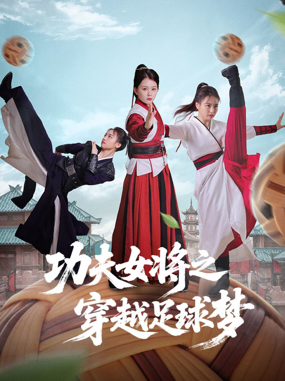 功夫女将之穿越足球梦封面图