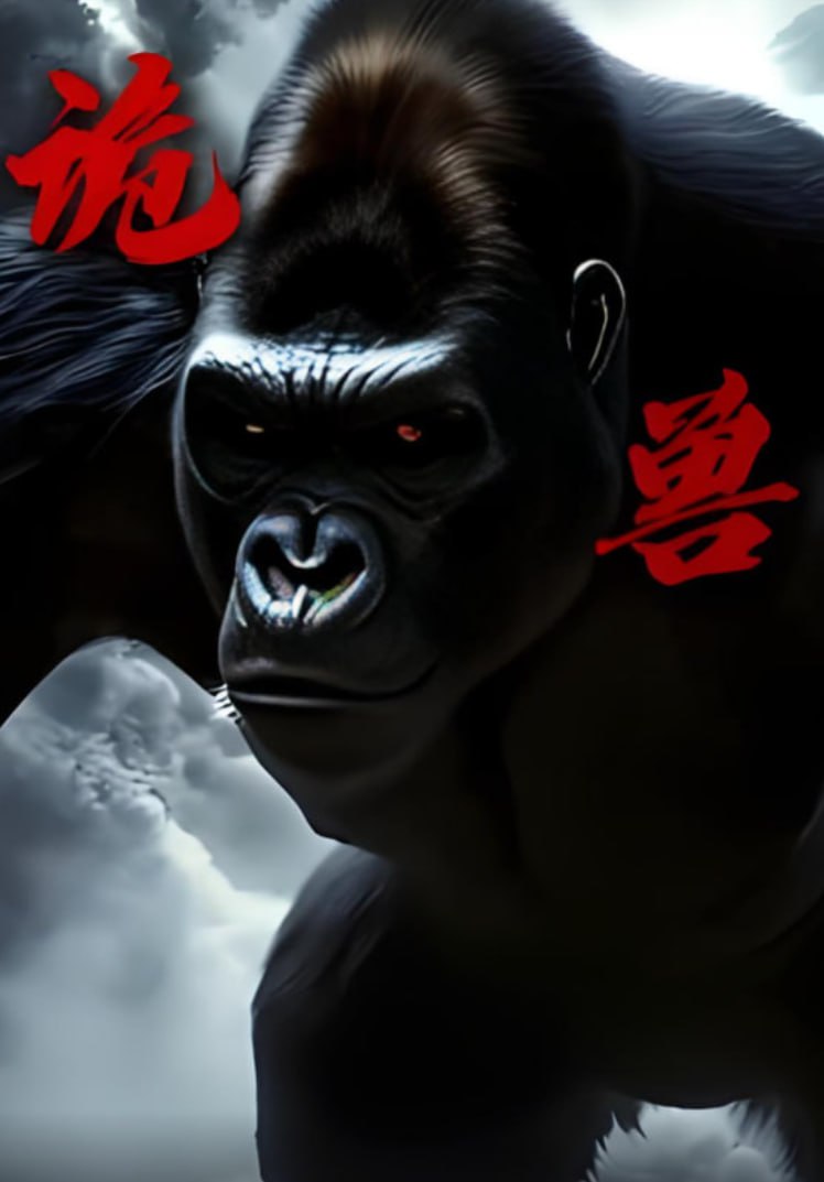 诡兽 2025封面图