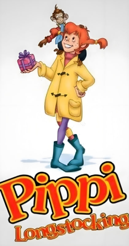 长袜子皮皮封面图