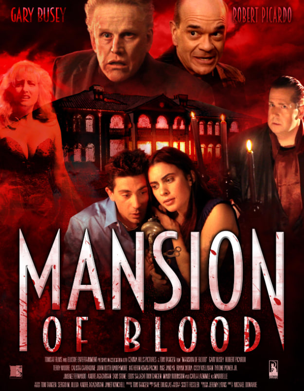 血腥宅邸封面图