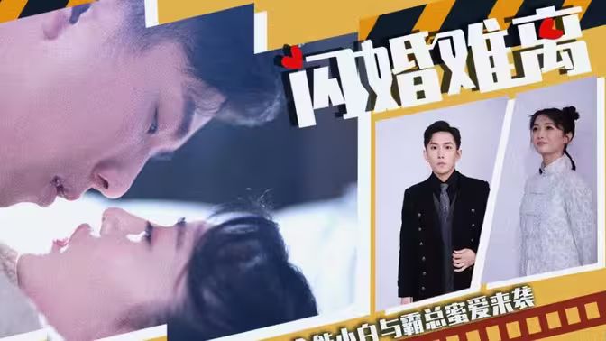 闪婚难离封面图