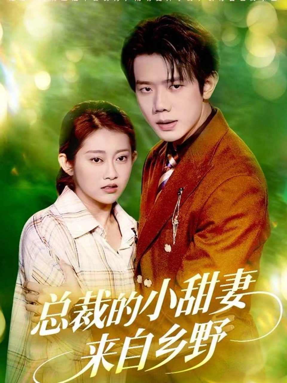 总裁的小甜妻来自乡野封面图