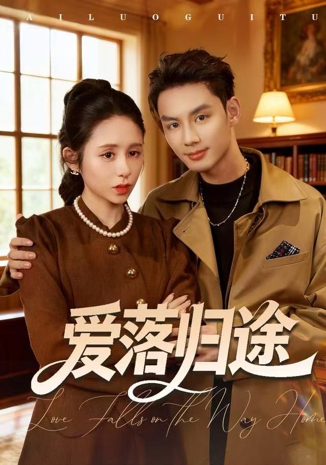 爱落归途封面图