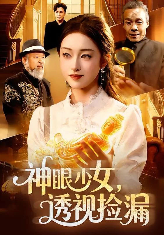 神眼少女，透视捡漏封面图