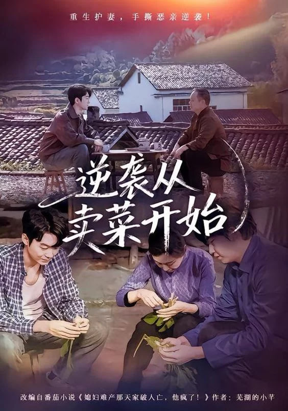 逆袭从卖菜开始封面图