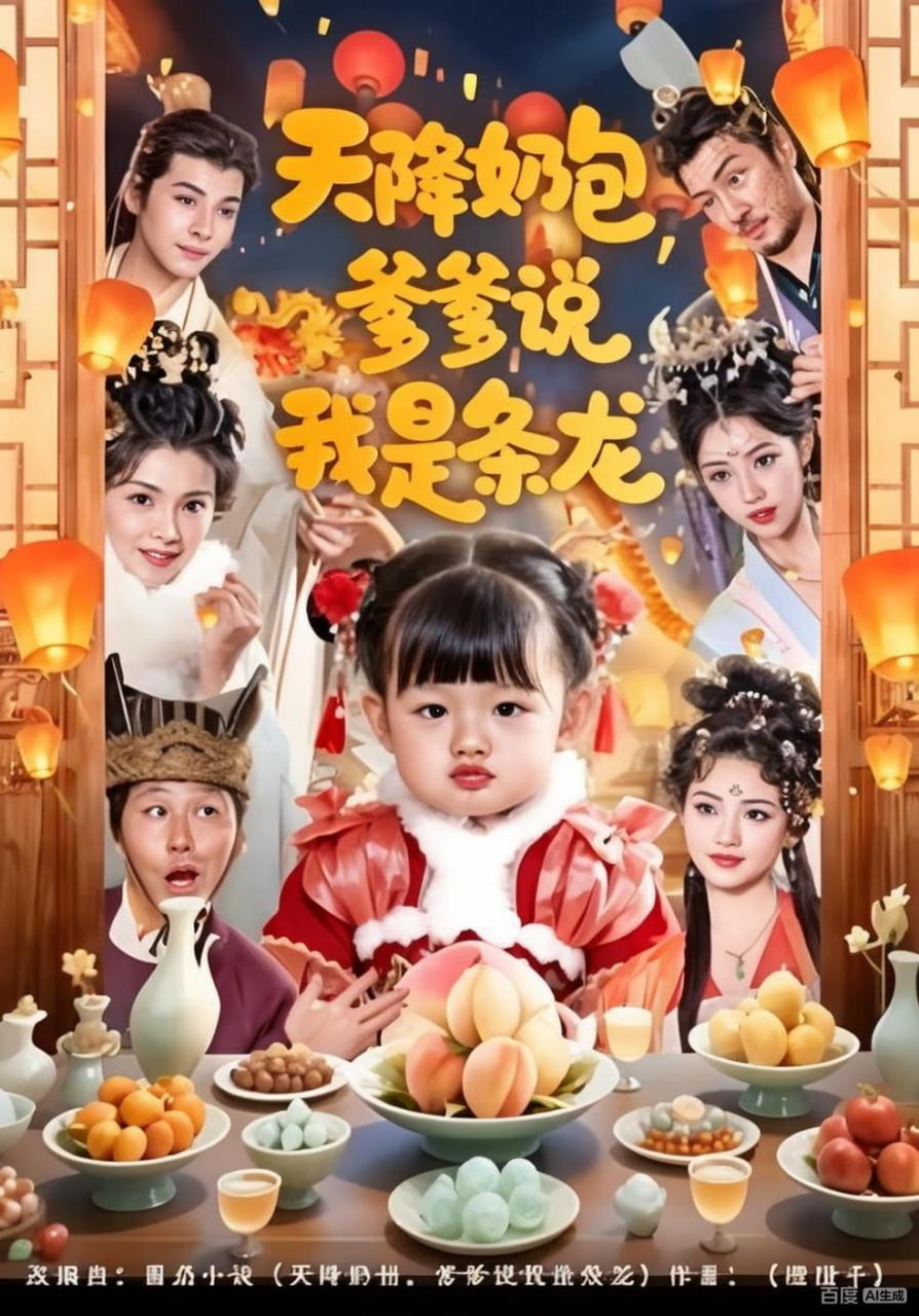 天降奶包，爹爹说我是条龙封面图