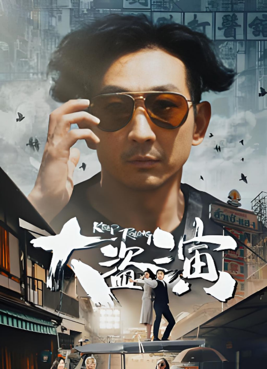 大盗演之保持开机（粤语）封面图