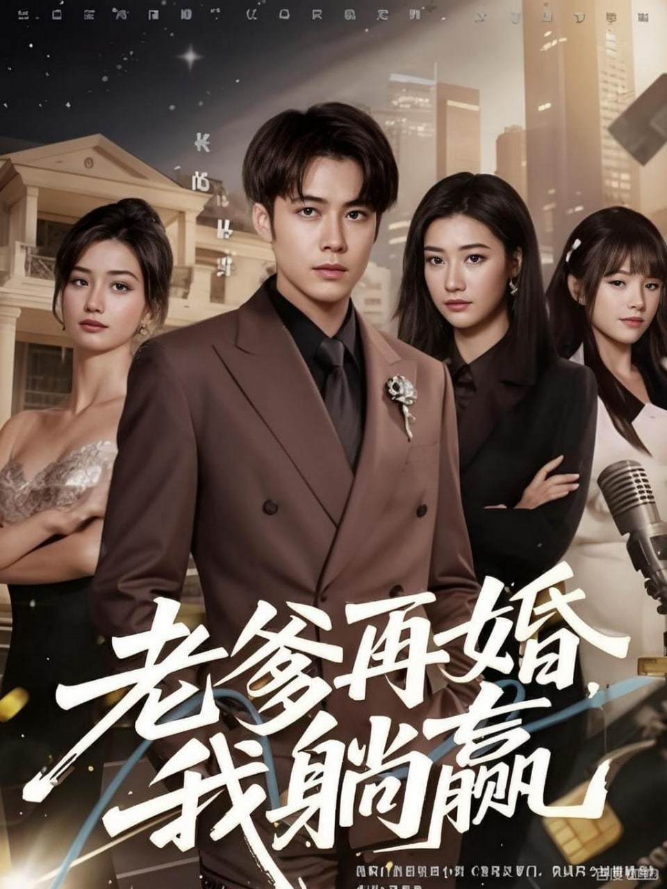 老爹再婚，我躺赢封面图