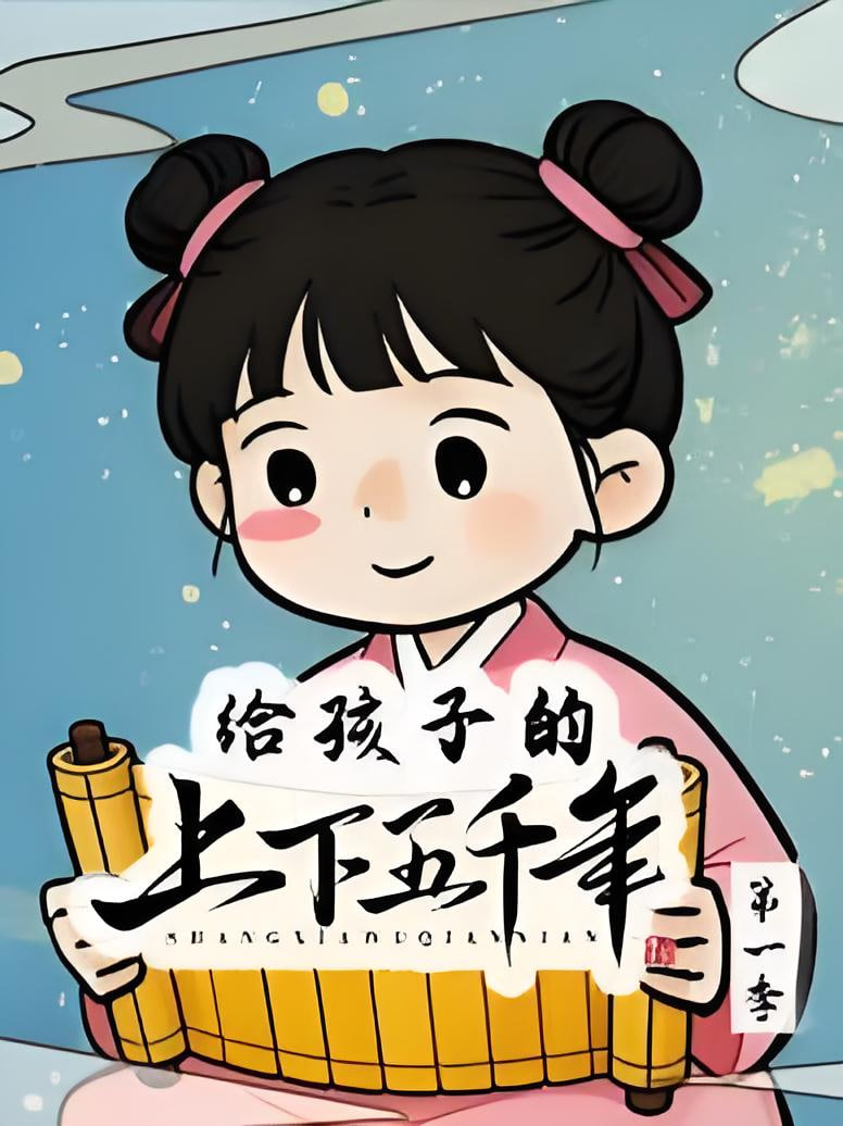 给孩子的上下五千年 先秦篇封面图