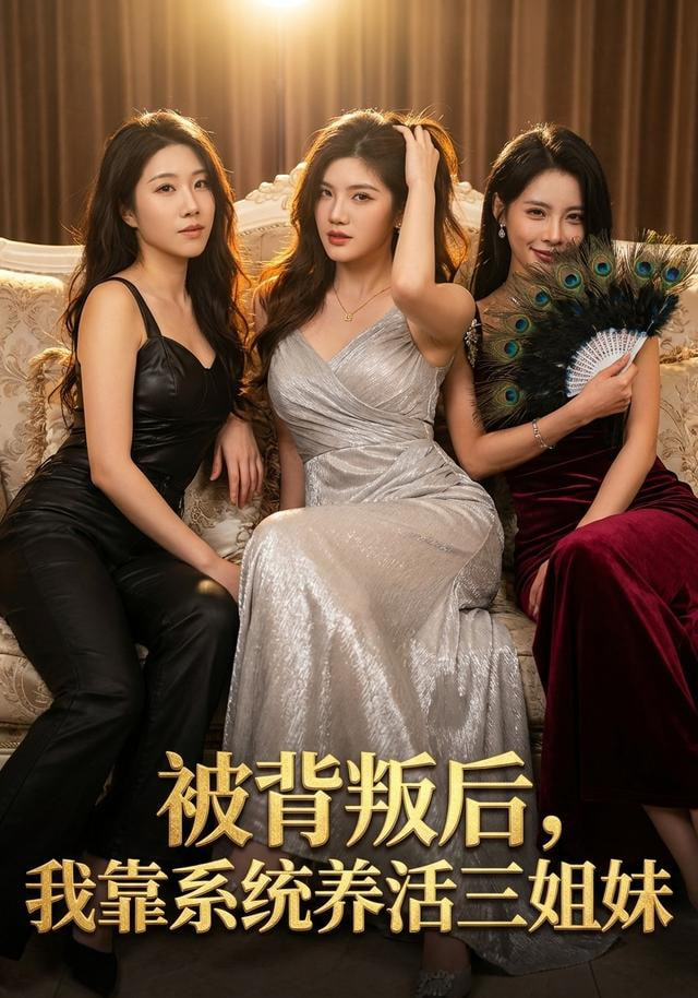 被背叛后，我靠系统养活三姐妹封面图