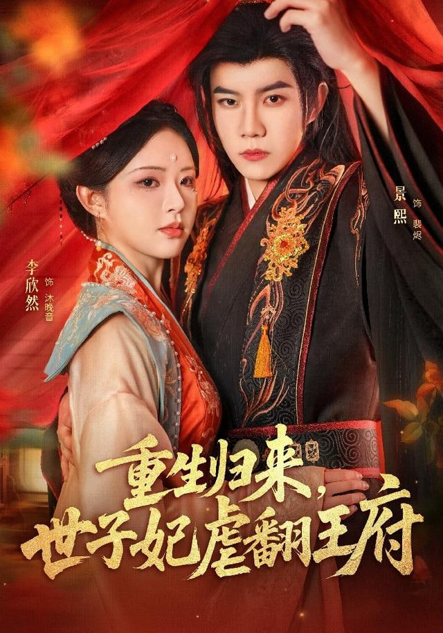 重生归来，世子妃虐翻王府封面图