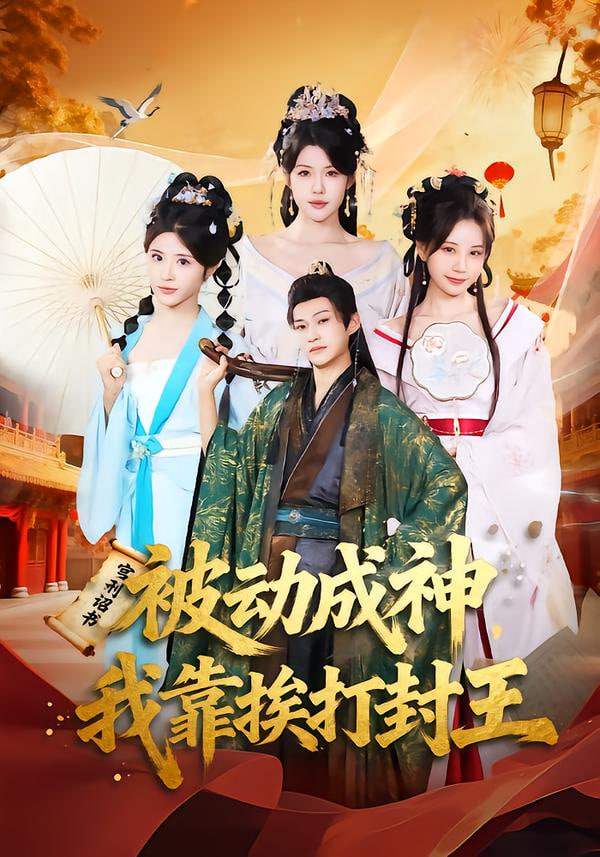 被动成神，我靠挨打封王封面图