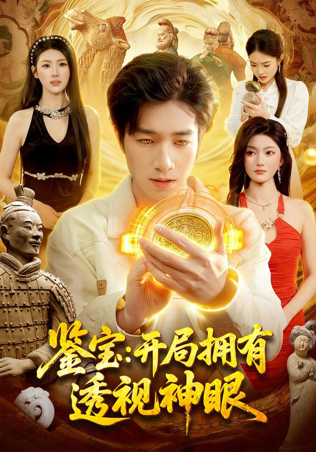 鉴宝：开局拥有透视神眼封面图