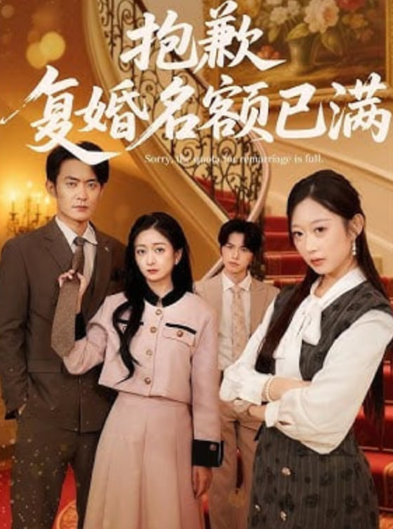 抱歉，复婚名额已满封面图