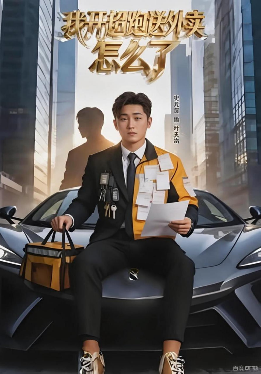 我开超跑送外卖怎么了封面图