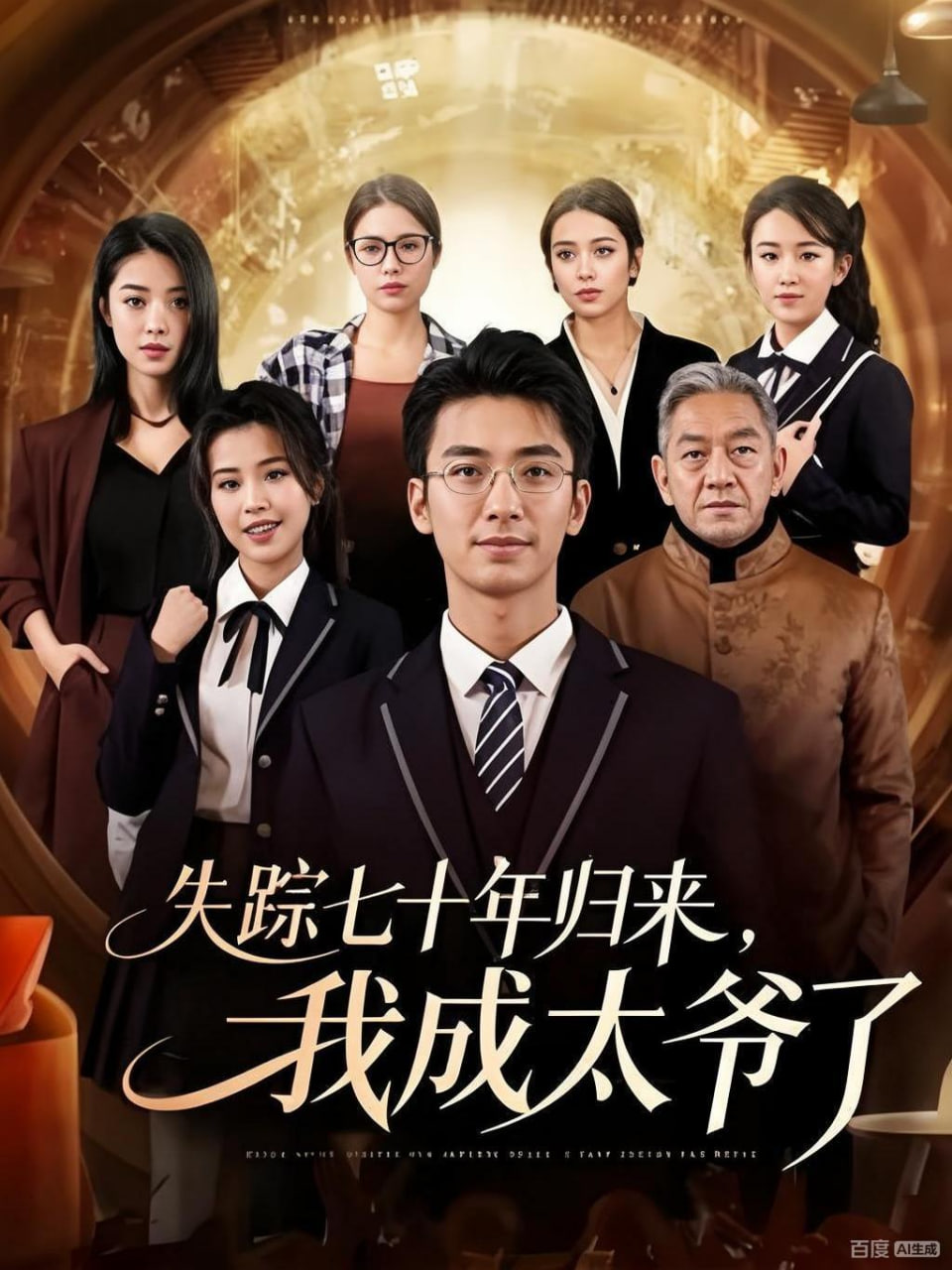 失踪七十年归来，我成太爷了封面图