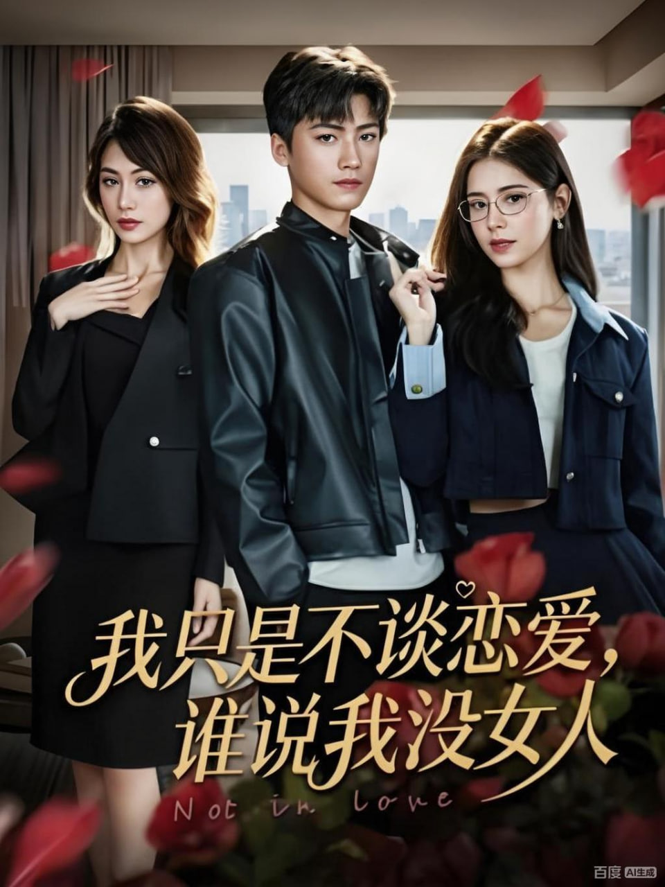 我只是不谈恋爱，谁说我没女人封面图