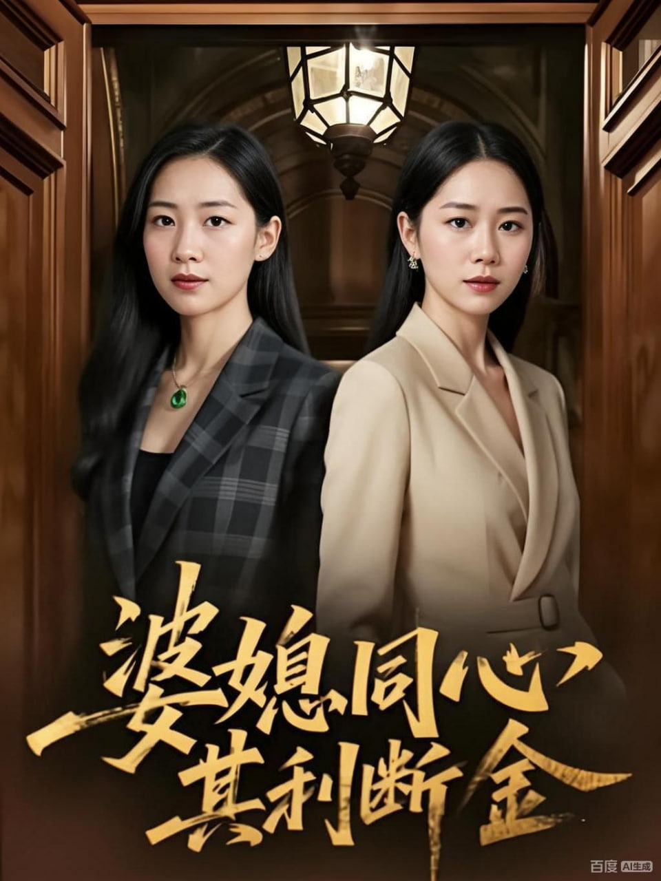 婆媳同心，其利断金封面图