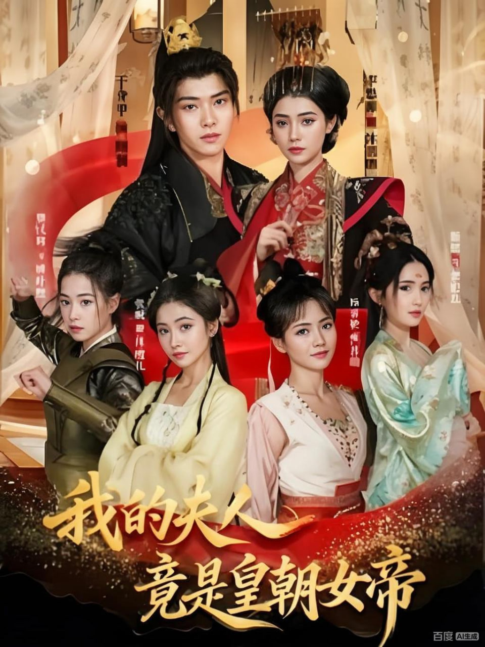 我的夫人竟是皇朝女帝封面图